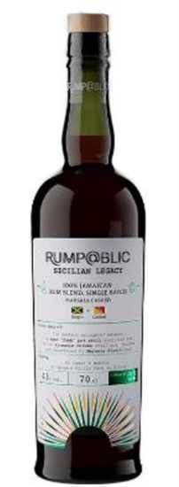 Image sur Rump@blic Single Batch Jamaican Pot Still 43° 0.7L